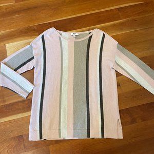 EE by Etcetera Striped Blouse